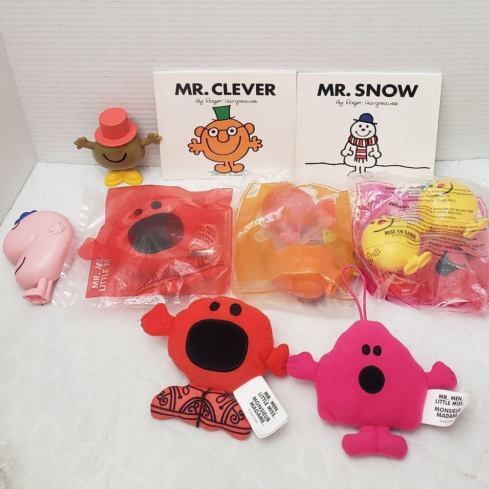 Mr Men Toys and Books